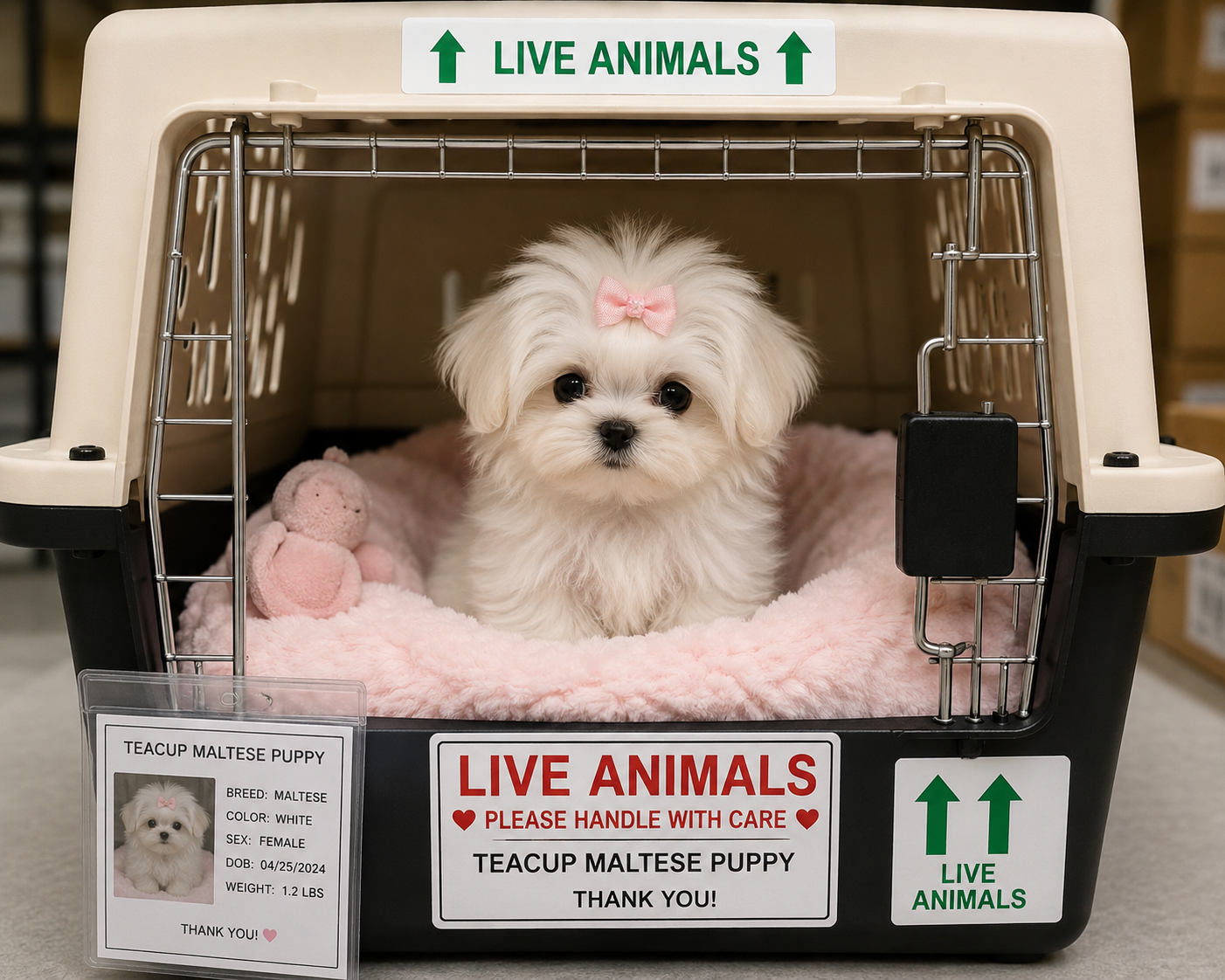 teacup maltese puppies for sale